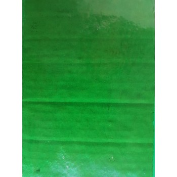 Placa Transparente en Verde Esmeralda Claro 50cm x 50cm (028)
